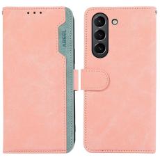 ABEEL - ABEEL Mobilskal till Samsung Galaxy S21 FE 5G RFID-Skydding Rosa