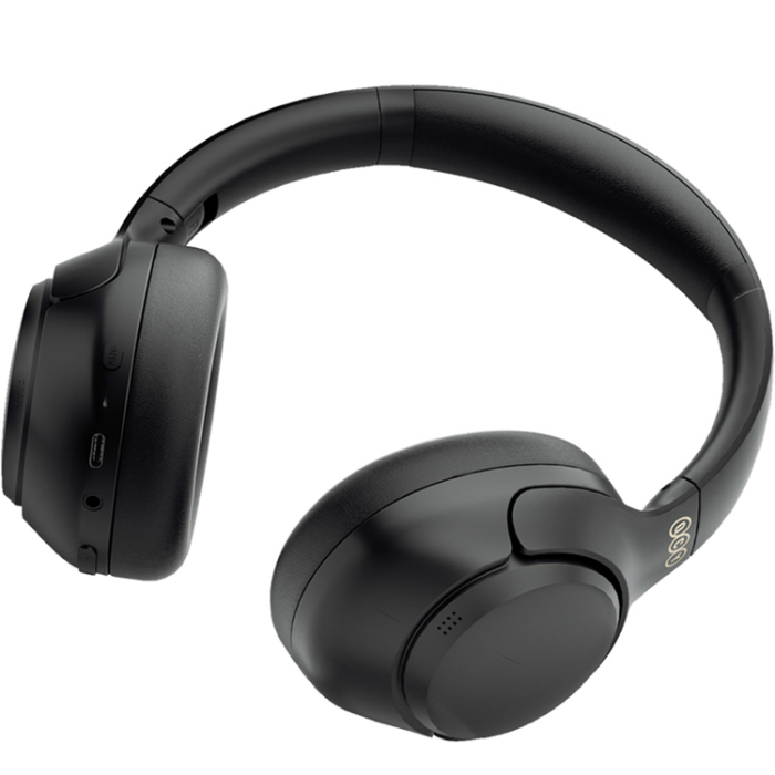QCY - QCY Trådlös Hörlurar On-Ear H3 - Svart