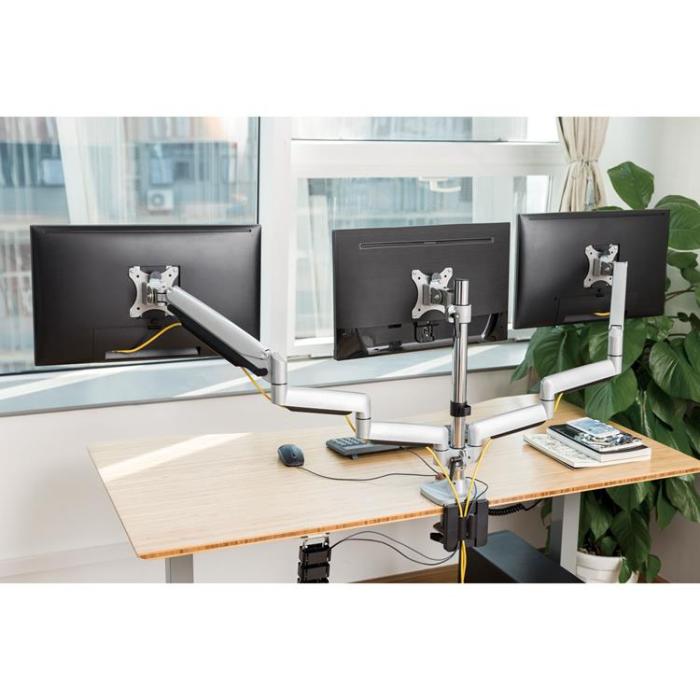 LogiLink - LOGILINK Monitorarm trippel 13-32