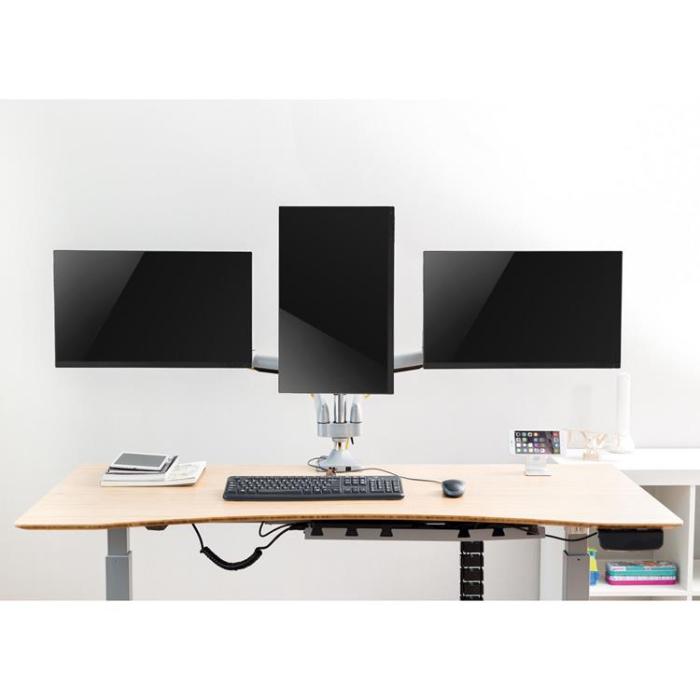LogiLink - LOGILINK Monitorarm trippel 13-32