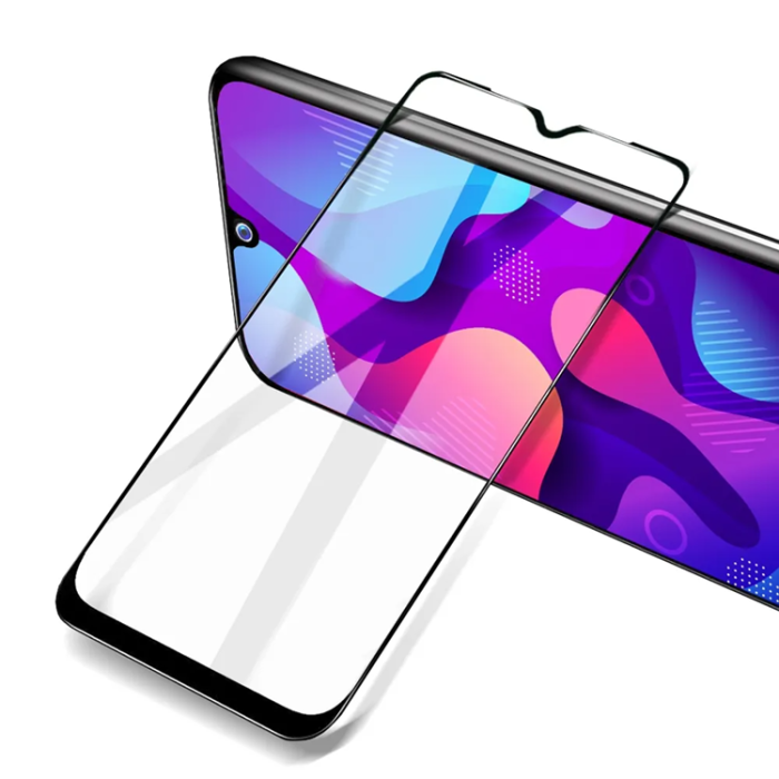 OEM - Xiaomi Redmi Note 14 Pro Härdat Glas Skärmskydd 5D Full Glue