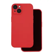 OEM - Galaxy S25 Mobilskal Silikon - Röd