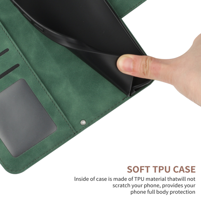 A-One Brand - OnePlus 15 Plånboksfodral Sunflower Imprint Konstläder