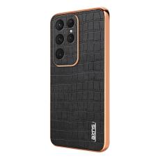 AZNS - AZNS Samsung Galaxy S25 Ultra Fodral Electroplating PU+TPU - Svart