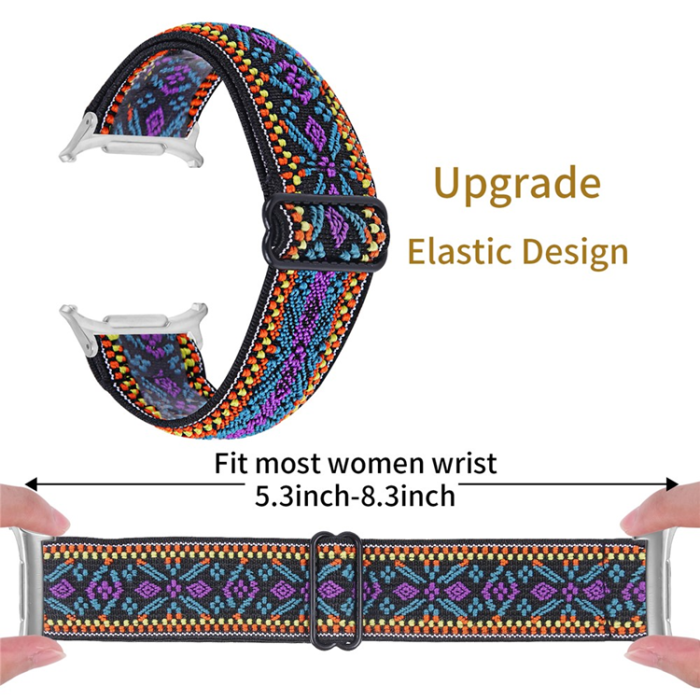 A-One Brand - Galaxy Watch 8 (44mm/40mm)/8 Classic (46mm) Armband Elastic