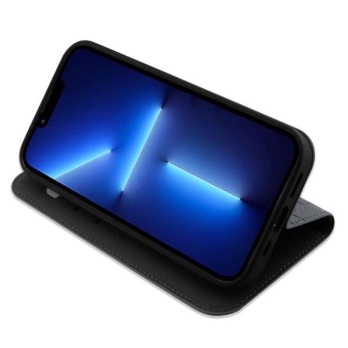 KARL LAGERFELD - Karl Lagerfeld iPhone 14 Plånboksfodral Saffiano Monogram