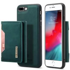DG.MING - DG.MING M2 Series Pl&aring;nboksfodral Konstl&auml;der f&ouml;r iPhone 7 Plus/8 Plus - Gr&ouml;n