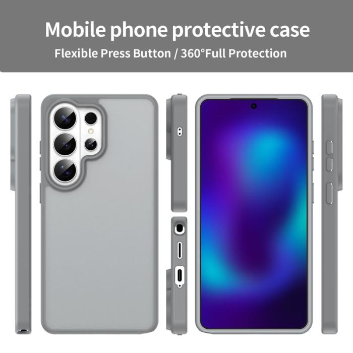 OEM - Mobilskal till Samsung Galaxy S26 Ultra Plast Matt Anti Drop - Silver