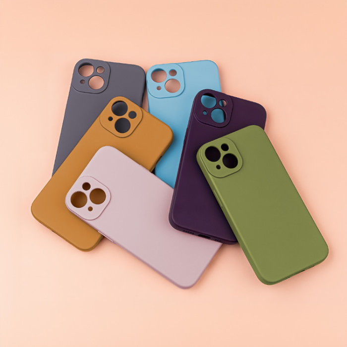 OEM - iPhone 16 Plus Mobilskal Silikon - Olive