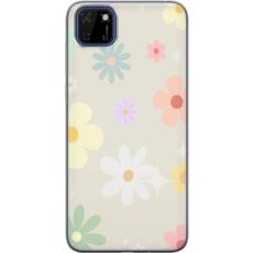 iSecrets - Mobilskal till Huawei Y5p med fejdande blommor