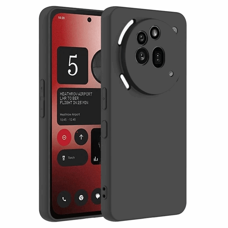 Nothing Phone (3a) Pro Mobilskal Slim TPU - Svart | 2353 | AlltMobil