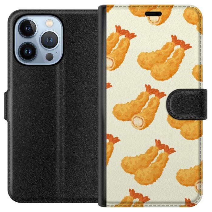 iSecrets - Plånboksfodral till Apple iPhone 13 Pro med Räkor