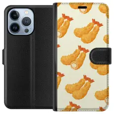 Gustaf - Pl&aring;nboksfodral till Apple iPhone 13 Pro med R&auml;kor