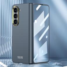 GKK - GKK Samsung Galaxy Z Fold5 Fodral Hard PC - Gr&ouml;n