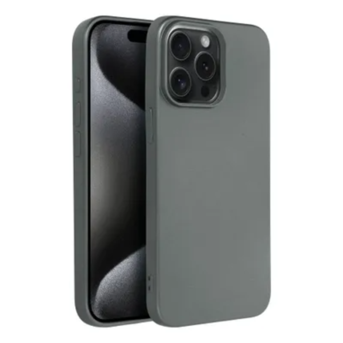 OEM - iPhone 15 Pro Mobilskal Metallic - Grå