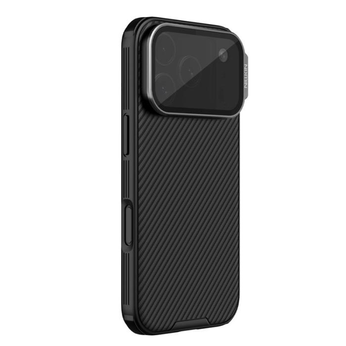 Nillkin - NILLKIN Camshield Prop Mobilskal till iPhone 17 Pro Clear Black Lens