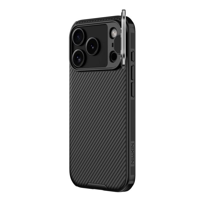 Nillkin - NILLKIN Camshield Prop Mobilskal till iPhone 17 Pro Clear Black Lens