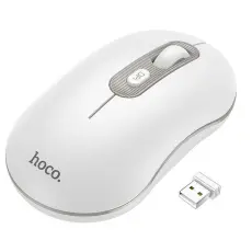 Hoco - Hoco Trådlös Datormus 2.4G 1600 DPI GM21 - Vit