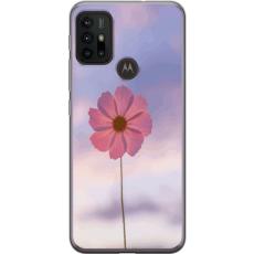 iSecrets - Mobilskal till Motorola Moto G30 med Rosa blomma