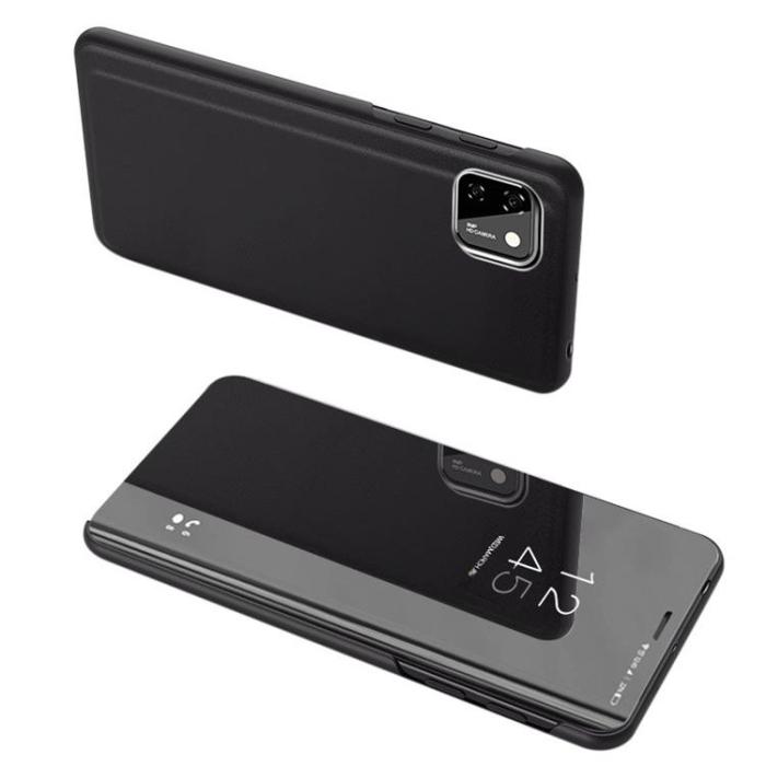 UTGATT1 - Clear View Fodral Huawei Y5p - Svart