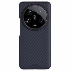X-Level - X-LEVEL Mobilskal till Xiaomi 14 Ultra Tunn H&aring;rd PC Kolfiber Svart