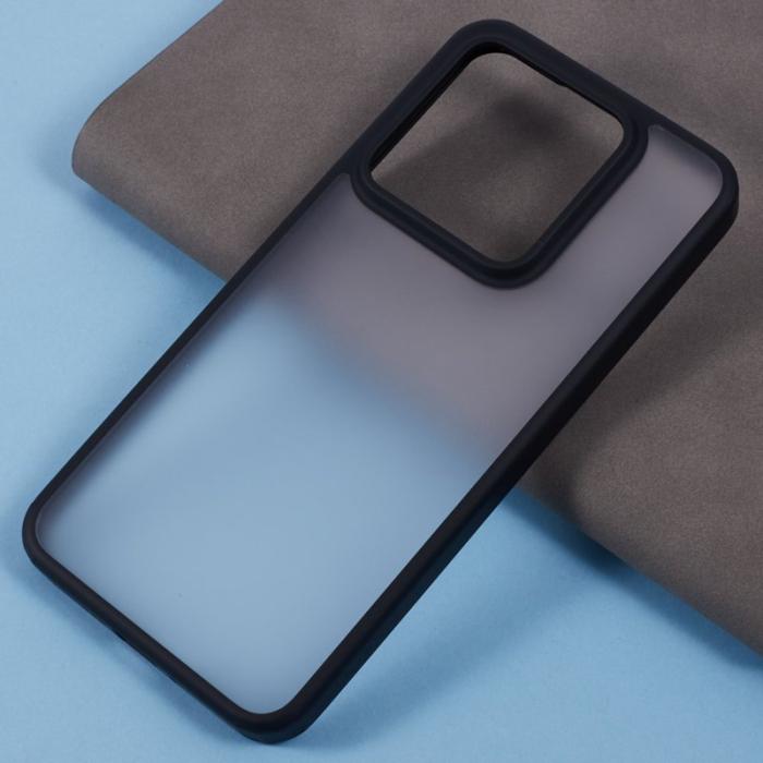 X-Level - X-LEVEL Mobilskal till Xiaomi 14 PC+TPU Svart Fingeravtrycksfri