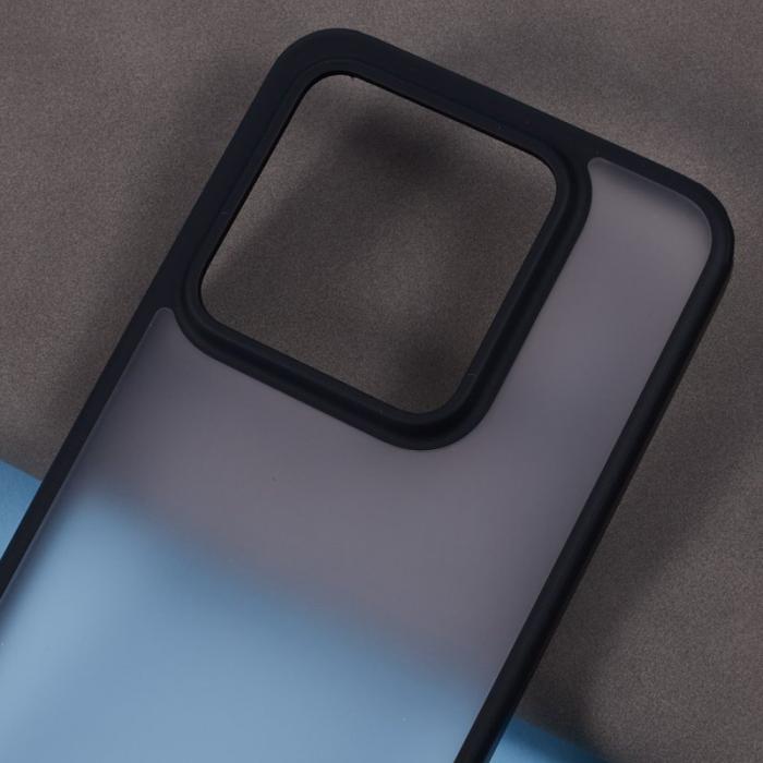 X-Level - X-LEVEL Mobilskal till Xiaomi 14 PC+TPU Svart Fingeravtrycksfri