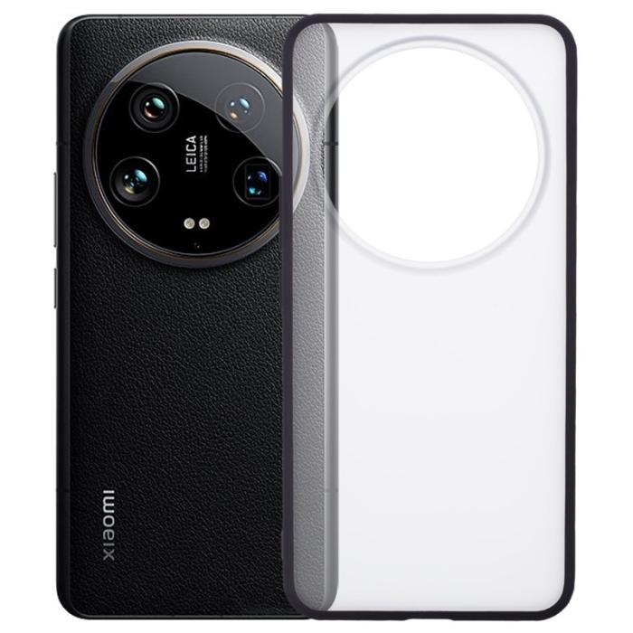 X-Level - X-LEVEL Mobilskal till Xiaomi 14 Ultra Matt Anti-Fingeravtryck Svart