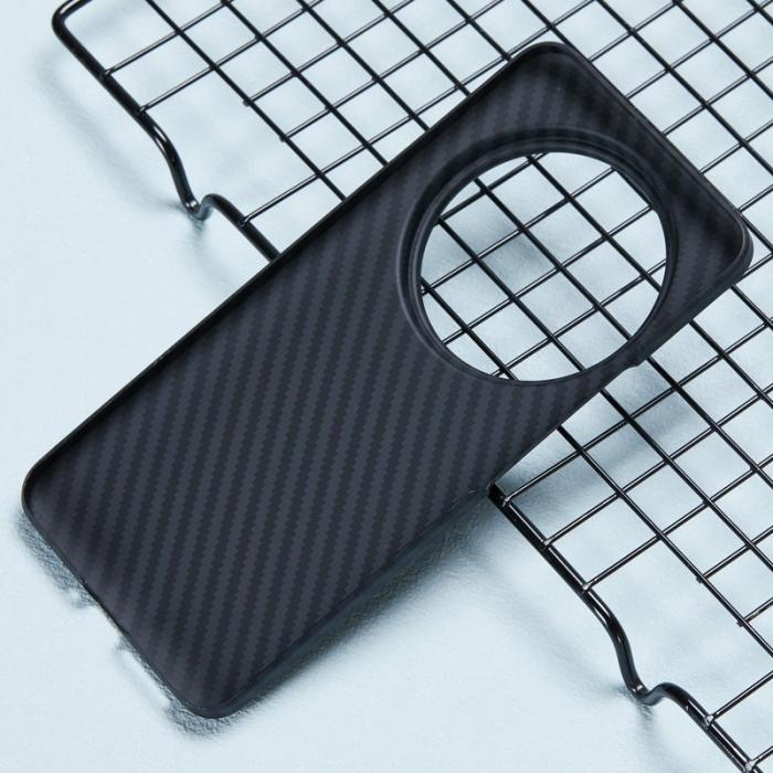 X-Level - X-LEVEL Mobilskal till Xiaomi 14 Ultra Tunn Hård PC Kolfiber Svart