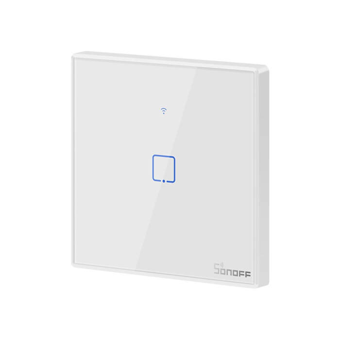 Sonoff - Sonoff Single Channel Wi-Fi Light Switch T2EU1C-TX - Vit