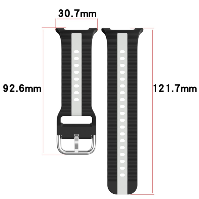 A-One Brand - Galaxy Watch 8 (44mm/40mm)/8 Classic (46mm) Armband Silikon