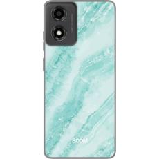 iSecrets - Mobilskal till Motorola Moto E14 med Mint Marble