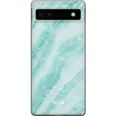 Gustaf - Mobilskal till Google Pixel 6a med Mint Marble