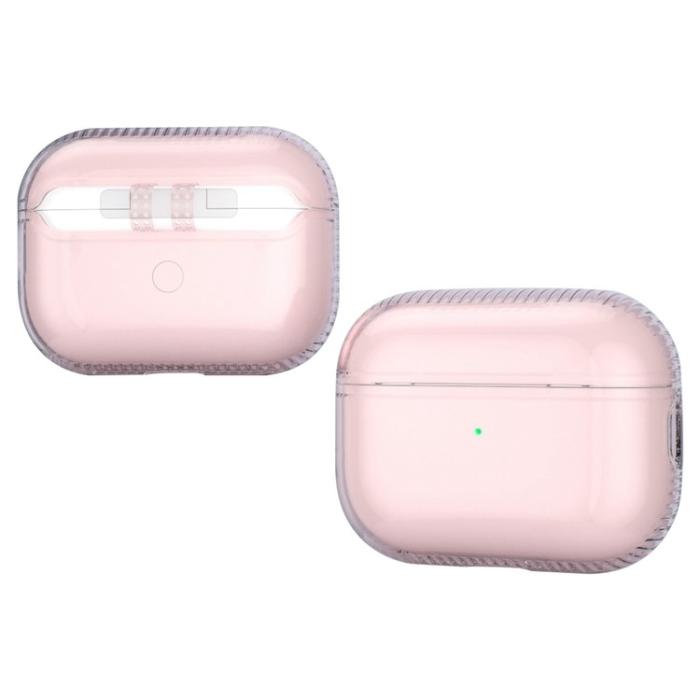 A-One Brand - Airpods Pro 2 Skal Shockproof TPU - Rosa