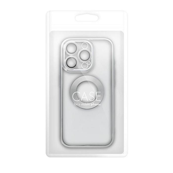 OEM - iPhone 16e Mobilskal Glam - Silver
