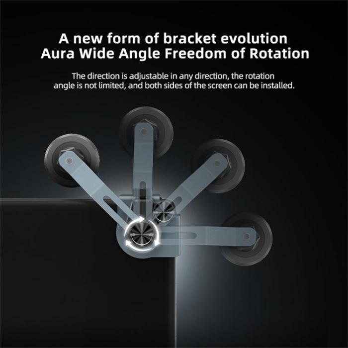 OEM - Magnetisk Mobilhållare för Bilskärm Navigationsstativ för Tesla SU7Y