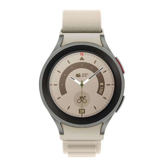 Tech-Protect - Nylonarmband Samsung Galaxy Watch 6 Classic (47mm) - Mousy