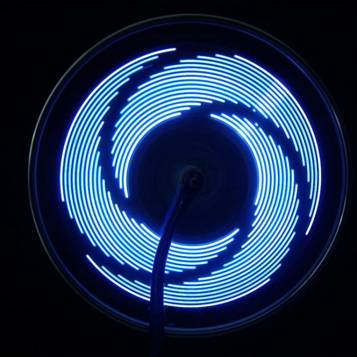 Forever Outdoor - Forever LED-ljus för Cykelhjul OKL-04