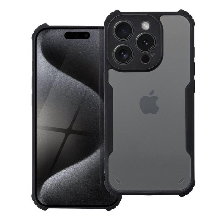 iPhone 16 Pro Max Mobilskal Anti-Drop - Svart | 2353 | AlltMobil