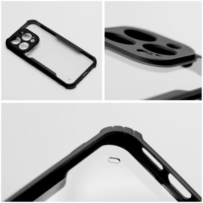 OEM - iPhone 12 Mobilskal Anti-Drop - Svart