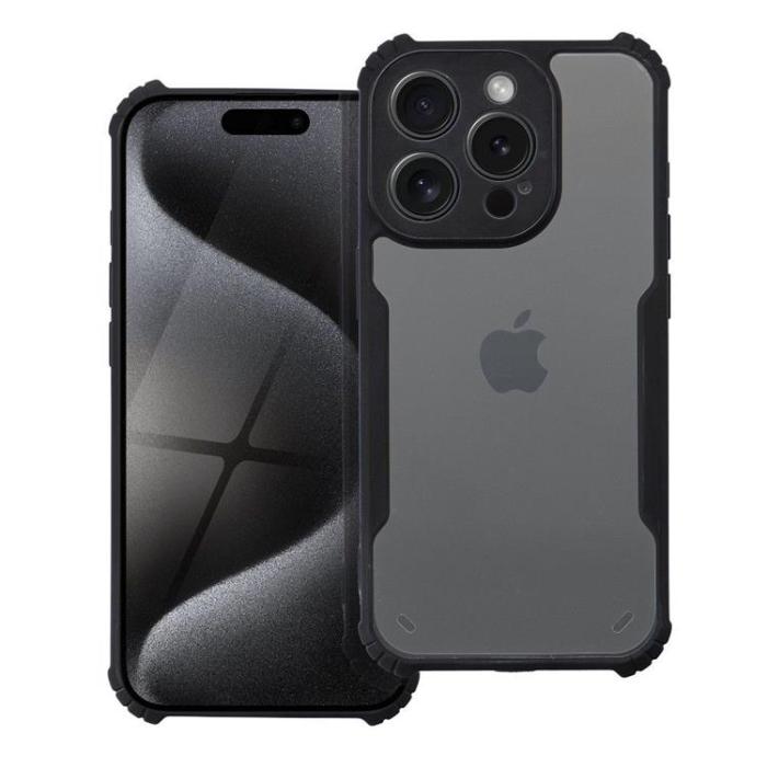 OEM - iPhone 12 Mobilskal Anti-Drop - Svart