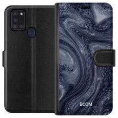 iSecrets - Pl&aring;nboksfodral till Samsung Galaxy A21s med Midnight Stone