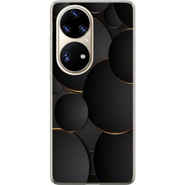 iSecrets - Mobilskal till Huawei P50 Pro med Lyxig Cirklar