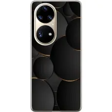 Gustaf - Mobilskal till Huawei P50 Pro med Lyxig Cirklar