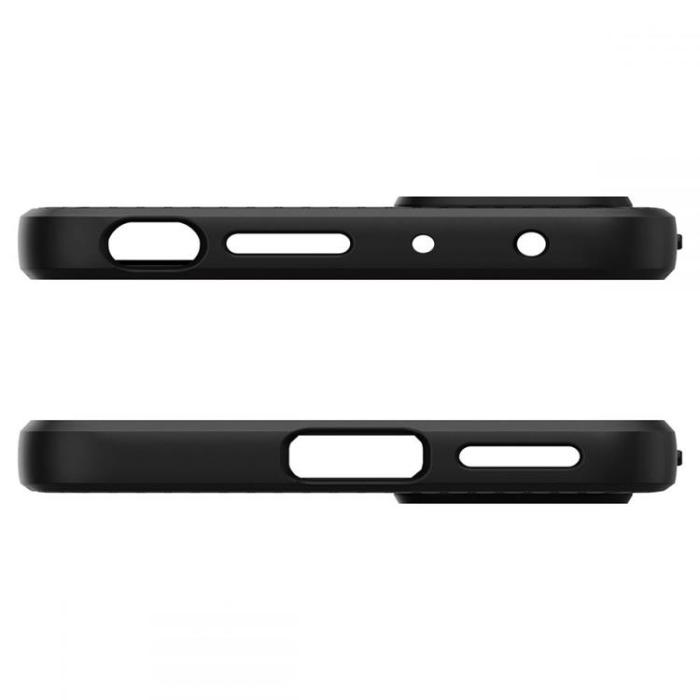 UTGATT1 - Spigen Liquid Air Skal Xiaomi Redmi Note 11 Pro 4G/5G - Matte Svart