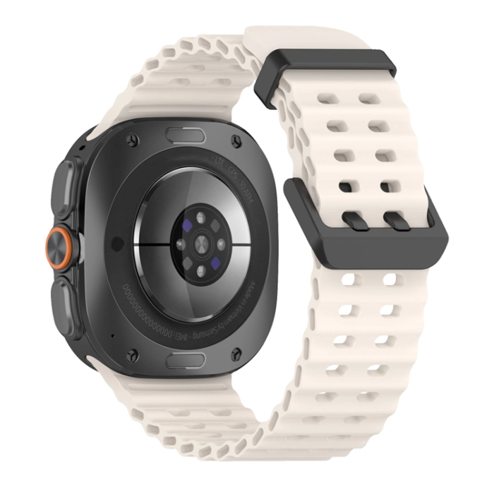 Tech-Protect - Tech-Protect Armband För Galaxy Watch Ultra 1/2 (47mm) Icon - Starlight
