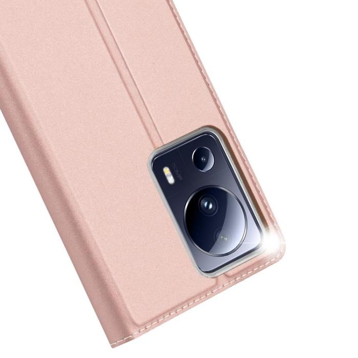 UTGATT1 - Dux Ducis Xiaomi 13 Lite Plånboksfodral Skin Pro - Rosa