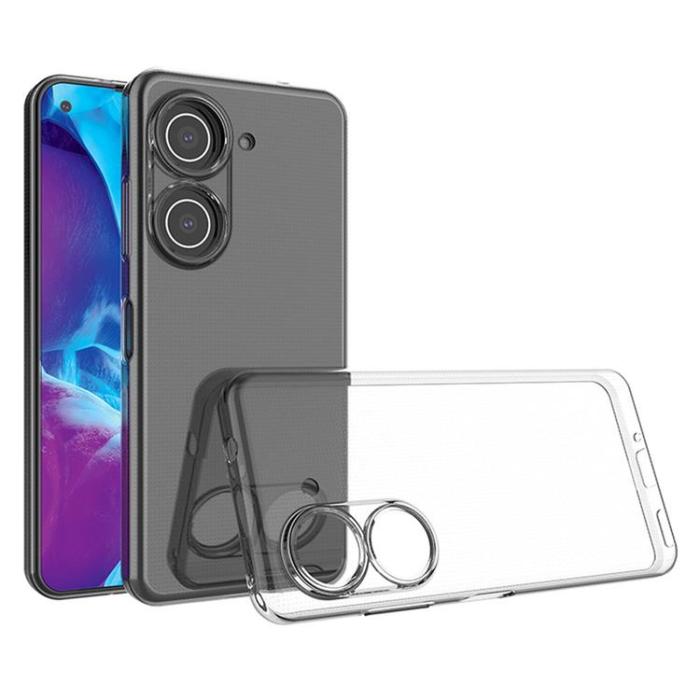 UTGATT1 - Asus Zenfone 9 Skal Ultra Thin - Transparent