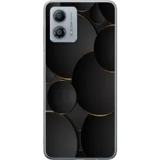 Gustaf - Mobilskal till Motorola Moto G53 med Lyxig Cirklar