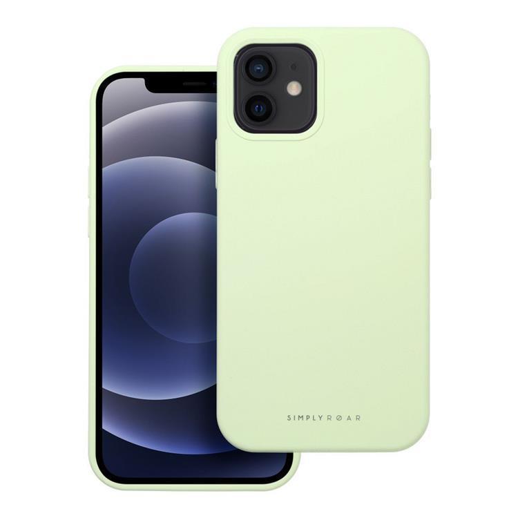 Roar iPhone 12 Mobilskal Cloud Skin - Ljusgrön | 2353 | AlltMobil